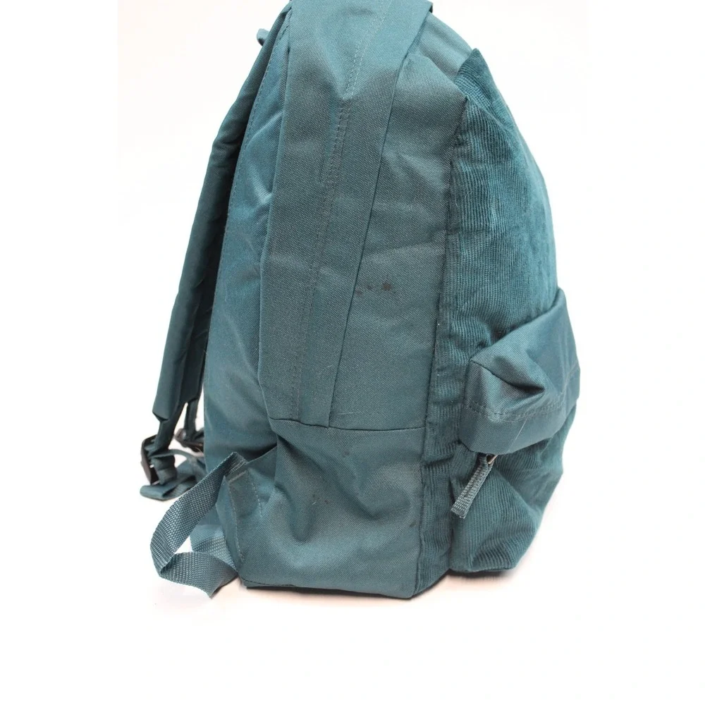 VANS Deana Corduroy Backpack Women Green Skateboard Logo Bag Unisex VN00021M60Q